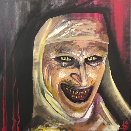 Art Galleries - The Nun acrylic prints available  - 144912